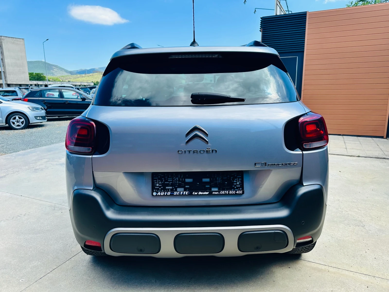 Citroen C3 Aircross 1.5 Blue Hdi/Carplay/Автопилот, снимка 6 - Автомобили и джипове - 54677470