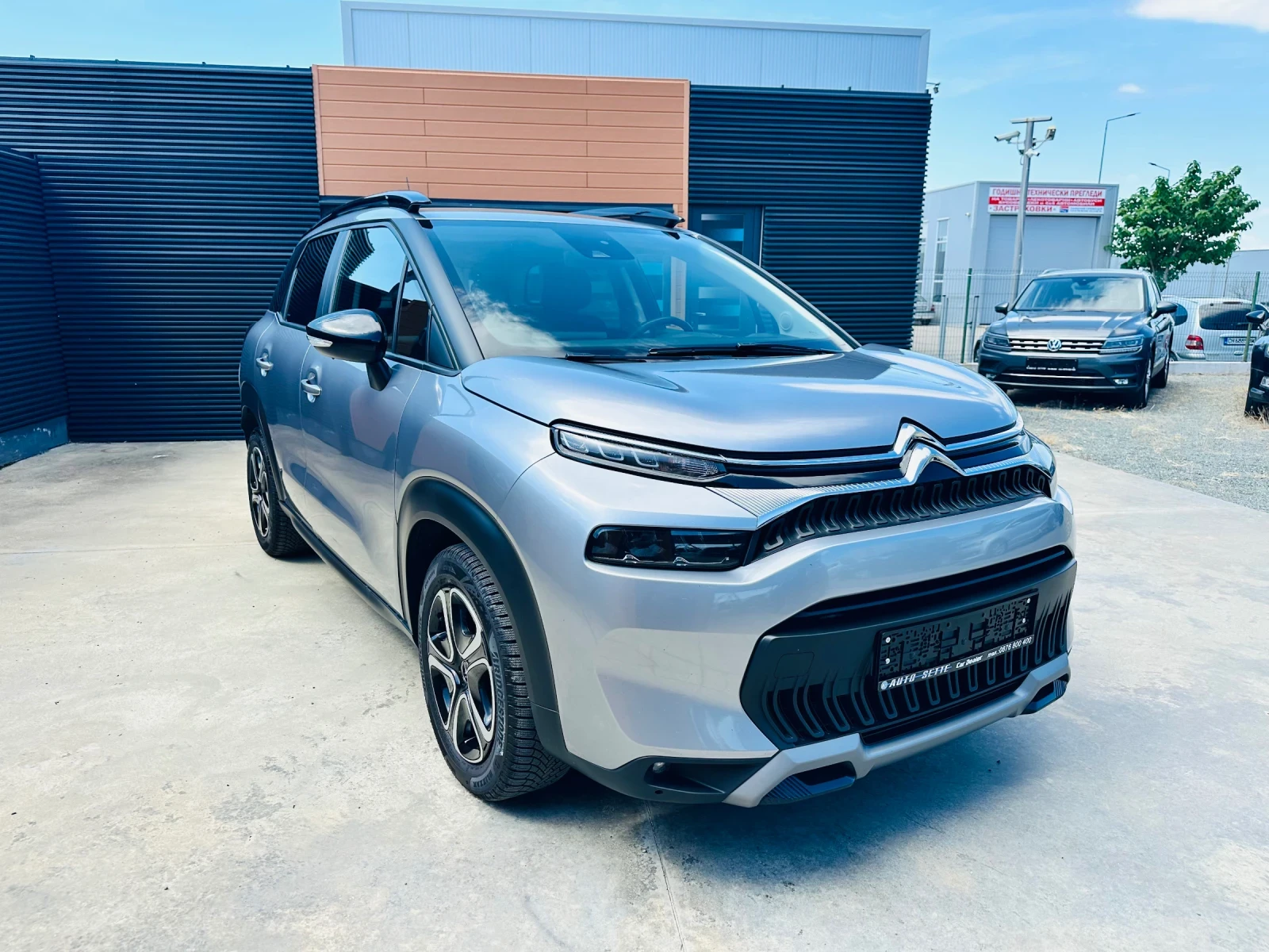Citroen C3 Aircross 1.5 Blue Hdi/Carplay/Автопилот, снимка 3 - Автомобили и джипове - 54677470
