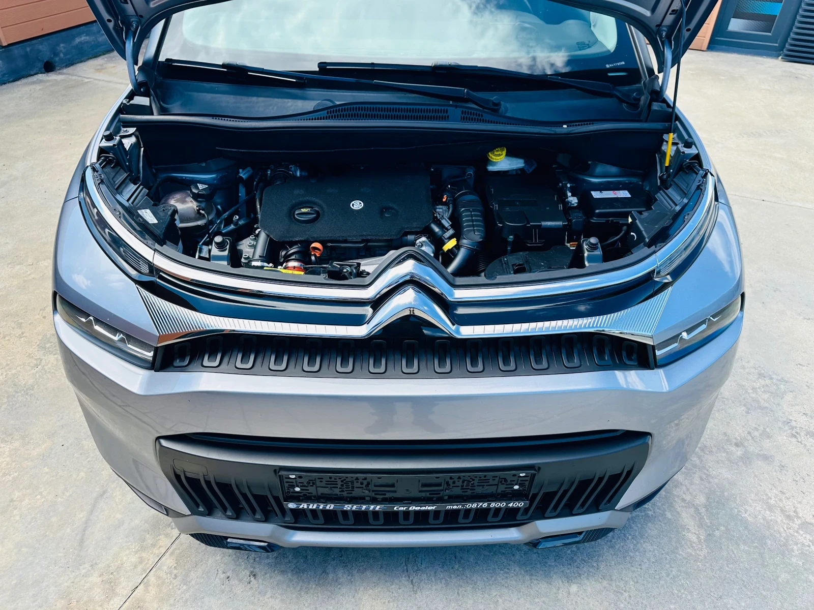 Citroen C3 Aircross 1.5 Blue Hdi/Carplay/Автопилот, снимка 16 - Автомобили и джипове - 54677470