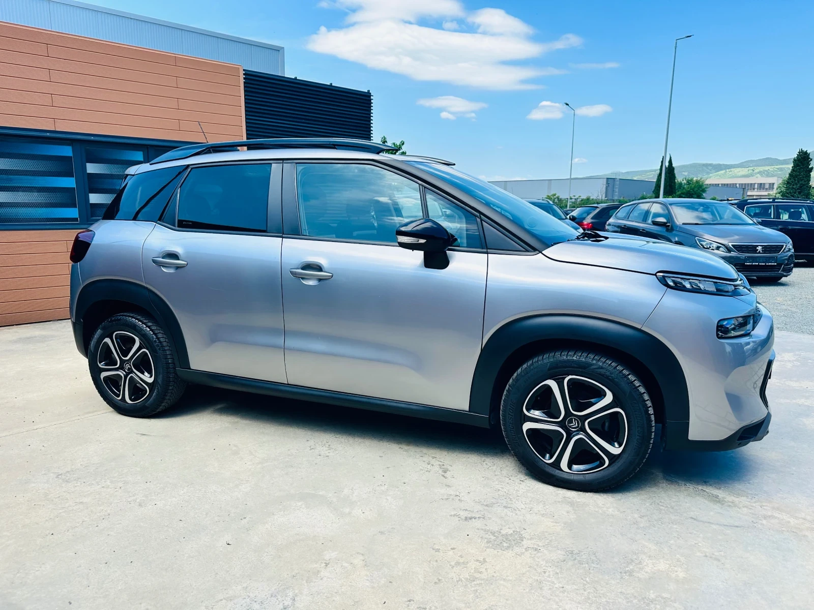 Citroen C3 Aircross 1.5 Blue Hdi/Carplay/Автопилот, снимка 4 - Автомобили и джипове - 54677470