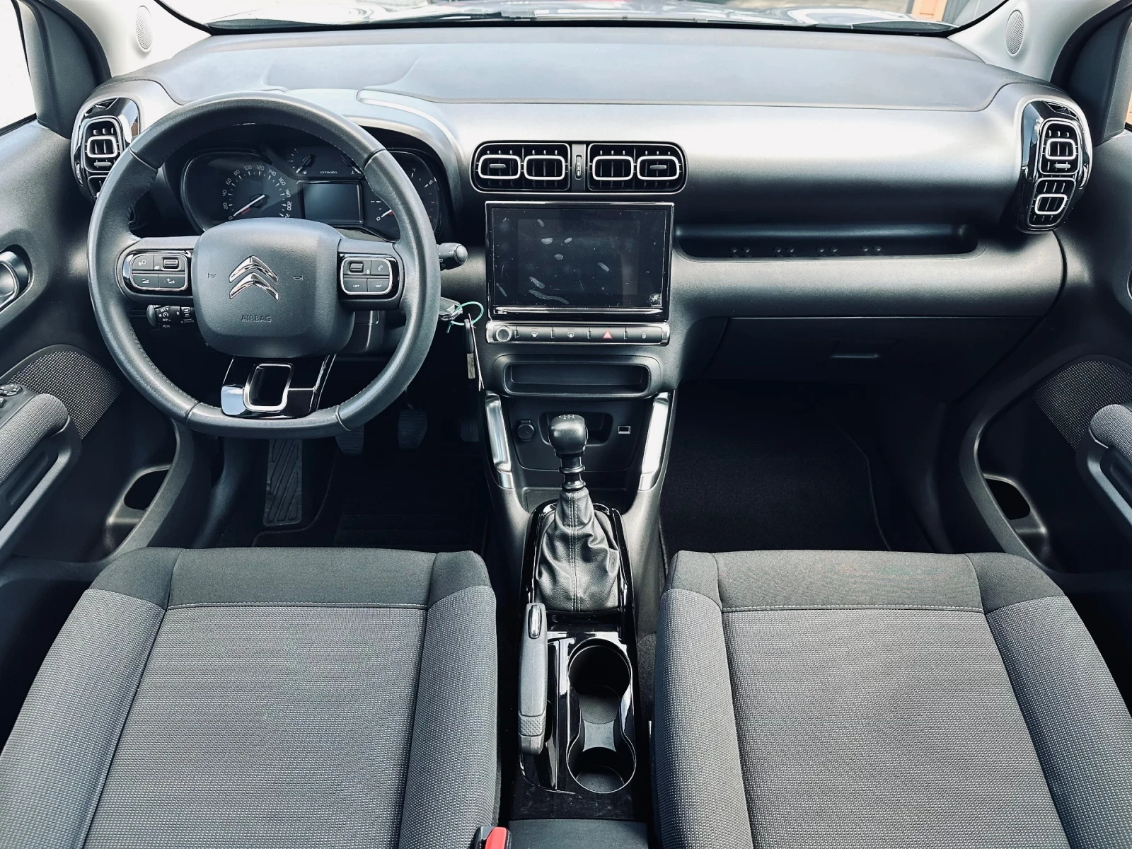 Citroen C3 Aircross 1.5 Blue Hdi/Carplay/Автопилот, снимка 12 - Автомобили и джипове - 54677470