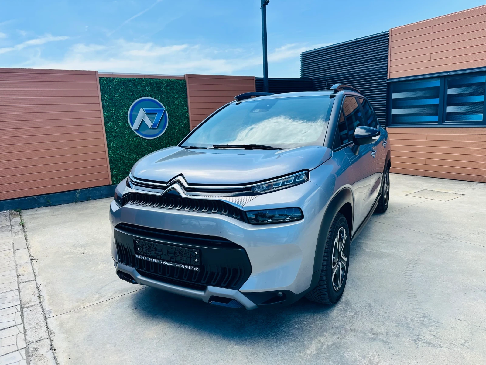 Citroen C3 Aircross 1.5 Blue Hdi/Carplay/Автопилот