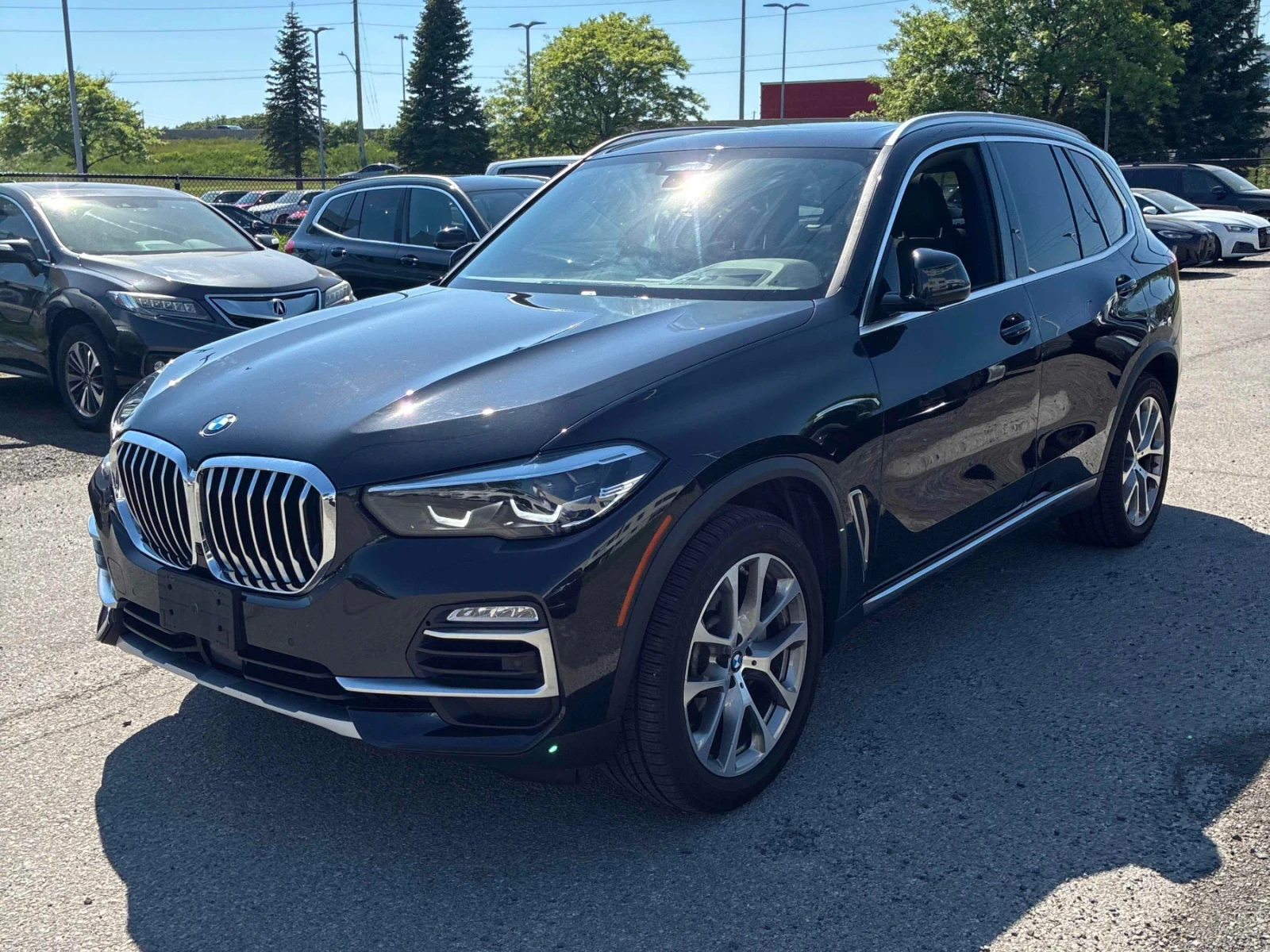 BMW X5 ДИСТРОНИК * ПОДГРЕВ * ПАНОРАМА * 2 КЛЮЧА * CARFAX, снимка 5 - Автомобили и джипове - 54778714