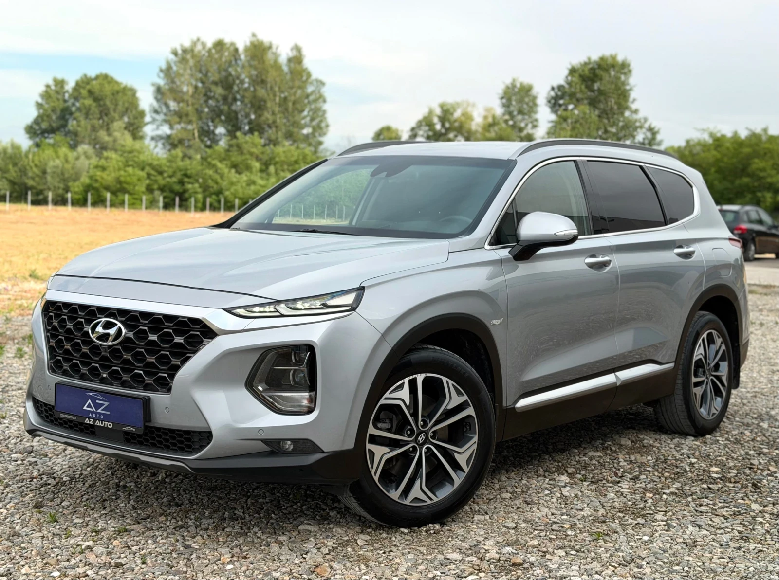 Hyundai Santa fe 2.2 CRDi 4x4 Premium HTRAC/ Всички екстри