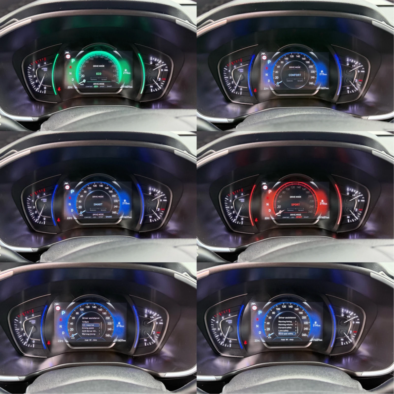 Hyundai Santa fe 2.2 CRDi 4x4 Premium HTRAC/ Всички екстри, снимка 16 - Автомобили и джипове - 54784327