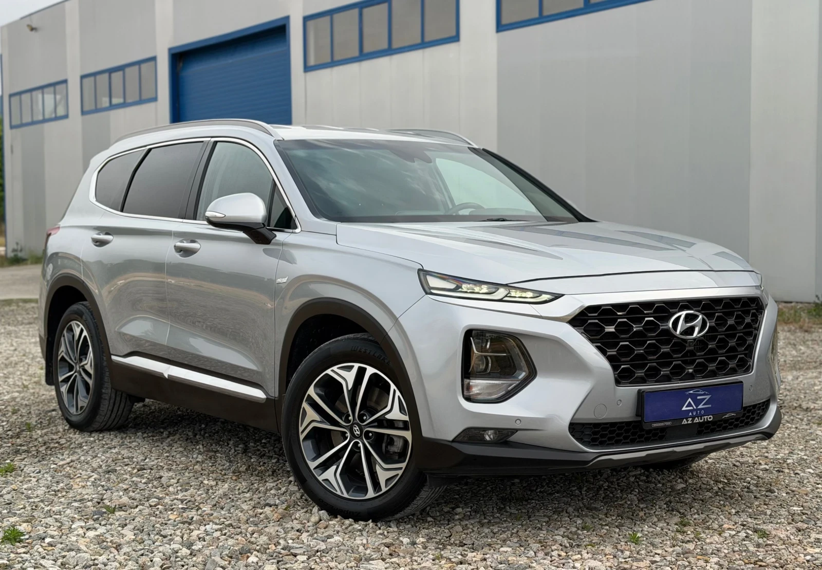 Hyundai Santa fe 2.2 CRDi 4x4 Premium HTRAC/ Всички екстри, снимка 3 - Автомобили и джипове - 54784327