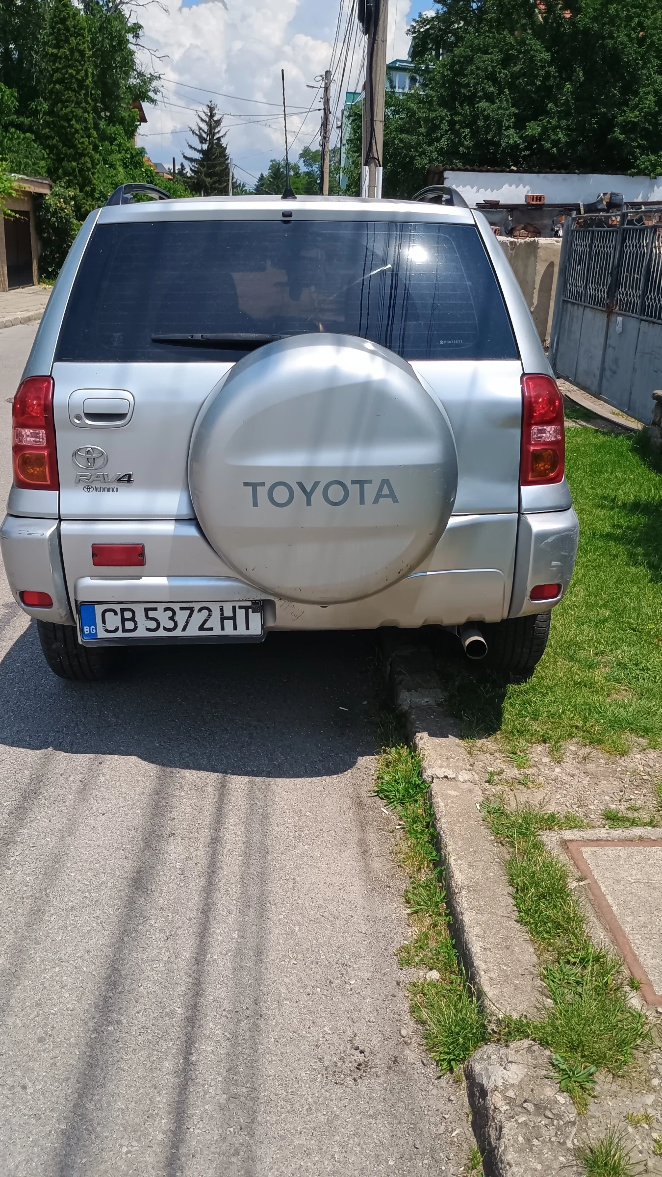 Toyota Rav4 2000, снимка 5 - Автомобили и джипове - 54868344