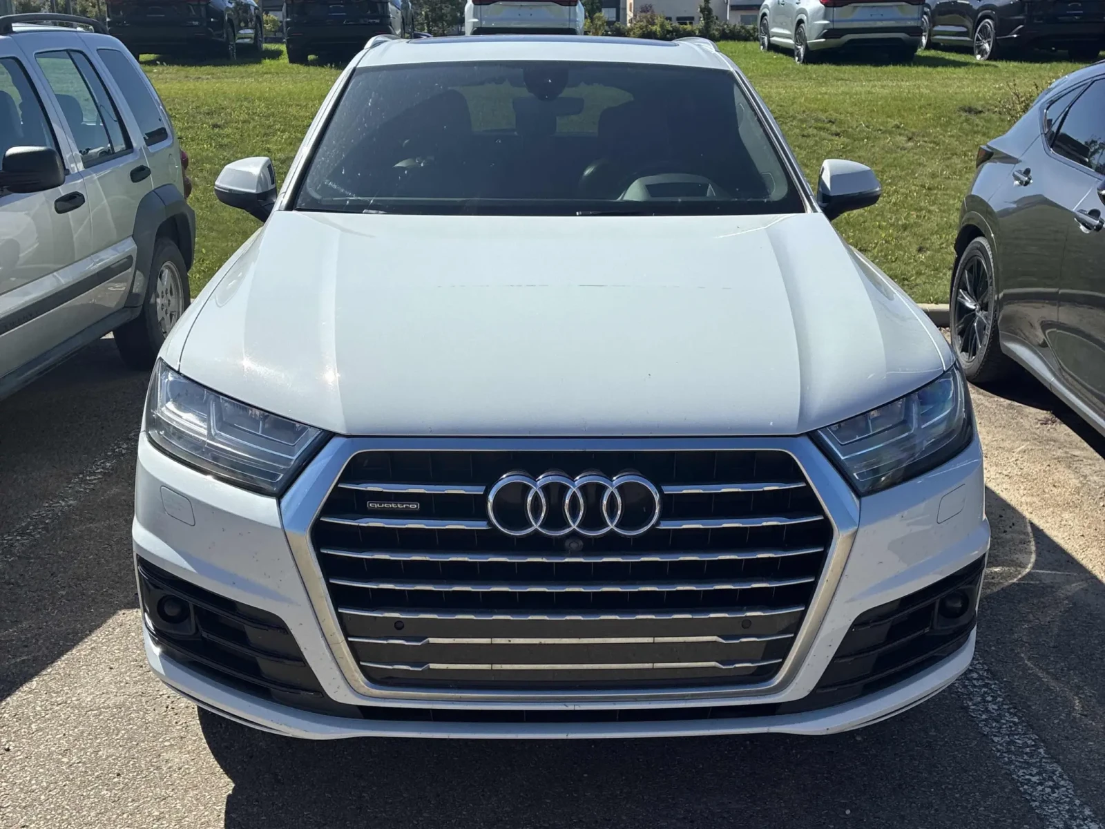 Audi Q7 3.0T QUATTRO* ОБДУХ* ПОДГРЕВ* 360* ПАНО* , снимка 2 - Автомобили и джипове - 55741504