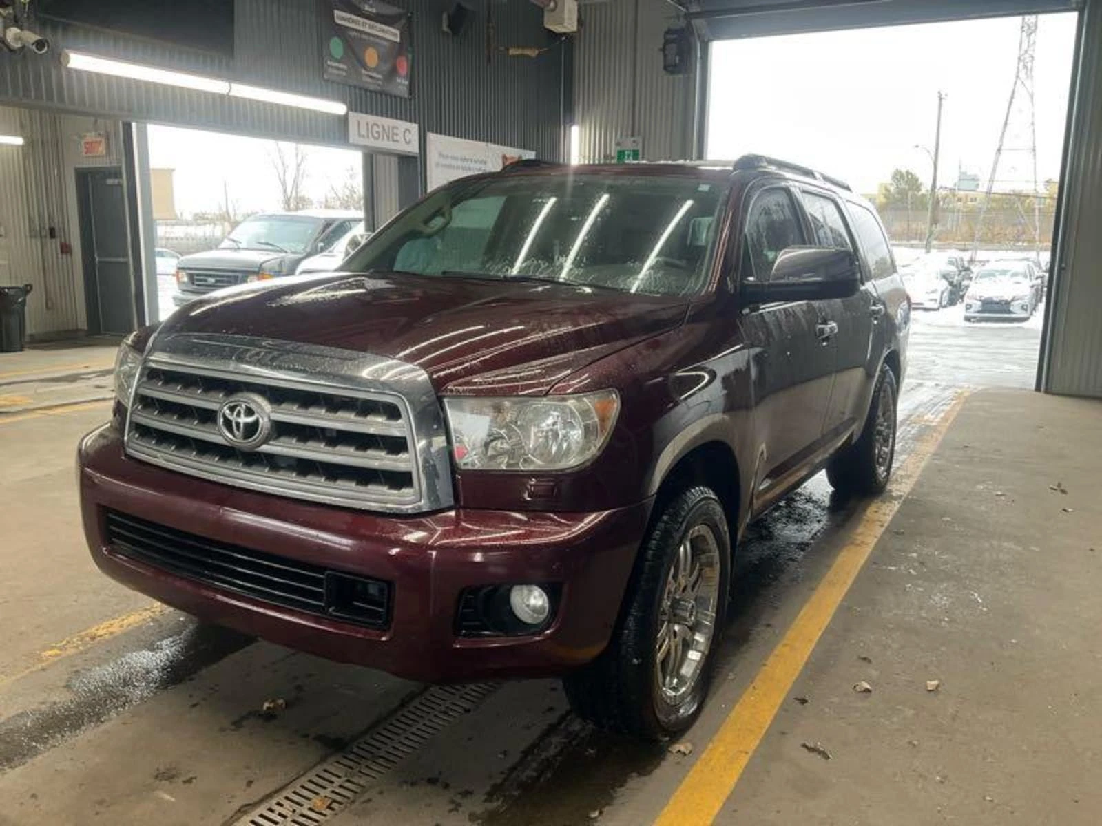 Toyota Sequoia * Platinum * CARFAX * БЕЗ ПЪРВОНАЧАЛНА ВНОСКА