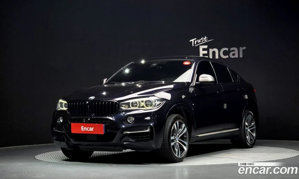 BMW X6 M50d