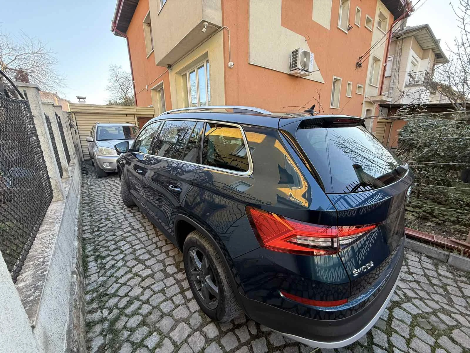 Skoda Kodiaq Scout, снимка 5 - Автомобили и джипове - 56314645