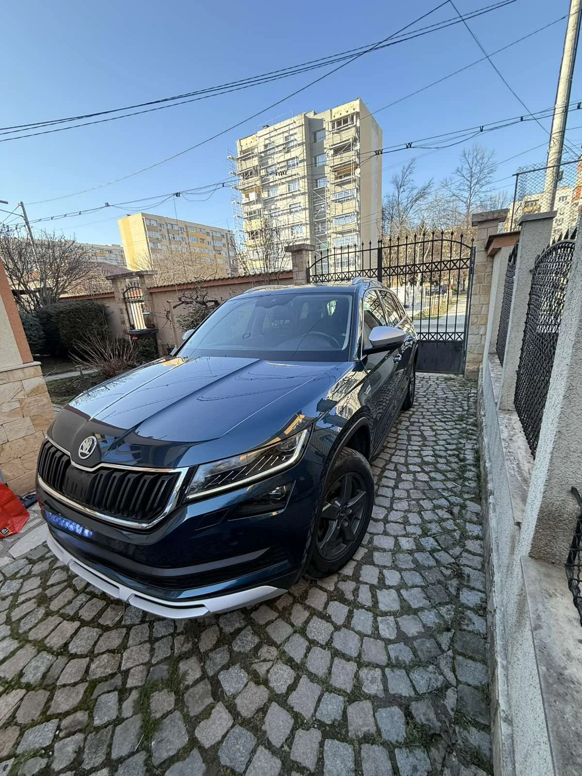 Skoda Kodiaq Scout