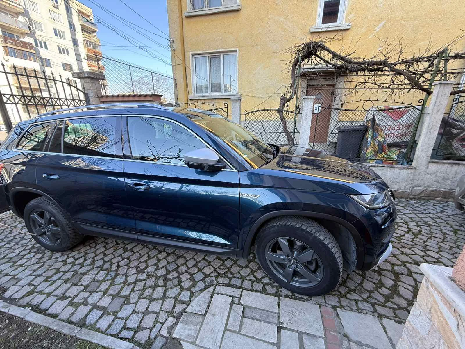 Skoda Kodiaq Scout, снимка 10 - Автомобили и джипове - 56314645