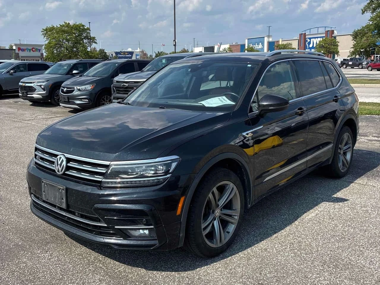 VW Tiguan * Highline * CARFAX * БЕЗ ПЪРВОНАЧАЛНА ВНОСКА
