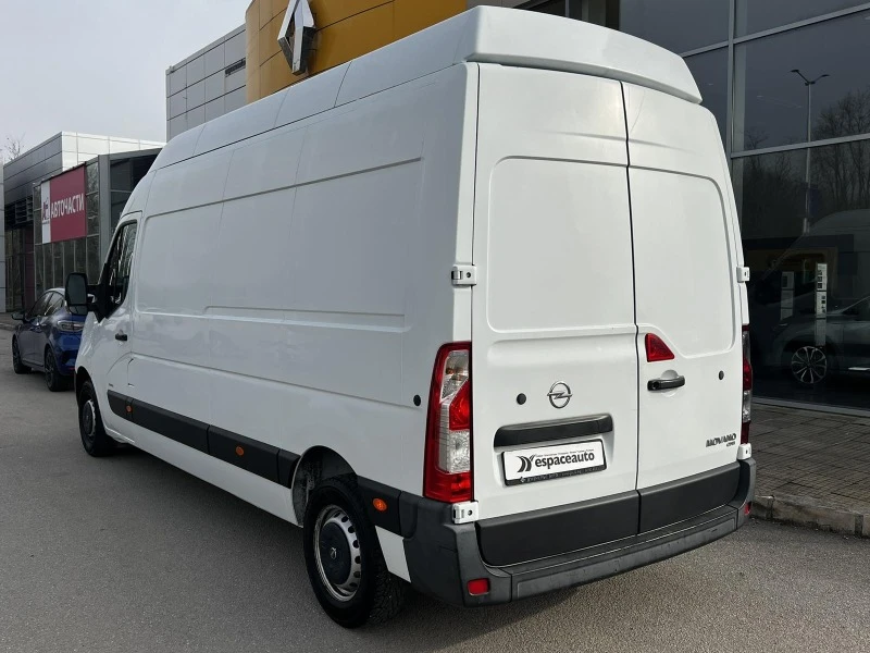 Opel Movano 2.3 CDTi / 130 к.с. / L3H3, снимка 6 - Бусове и автобуси - 44532763