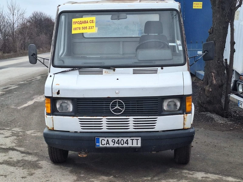 Mercedes-Benz 410 НА ШАСИ, снимка 1 - Бусове и автобуси - 49580680