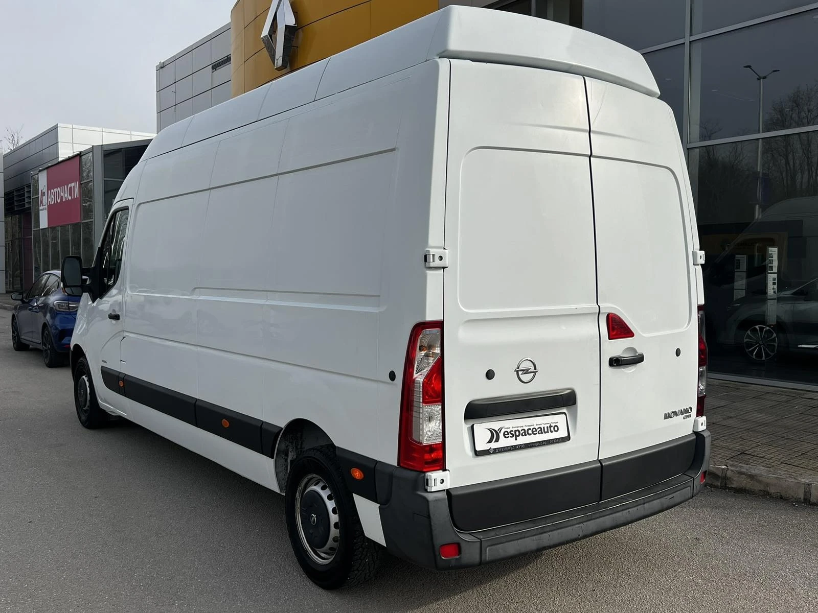 Opel Movano 2.3 CDTi / 130 к.с. / L3H3 - изображение 6