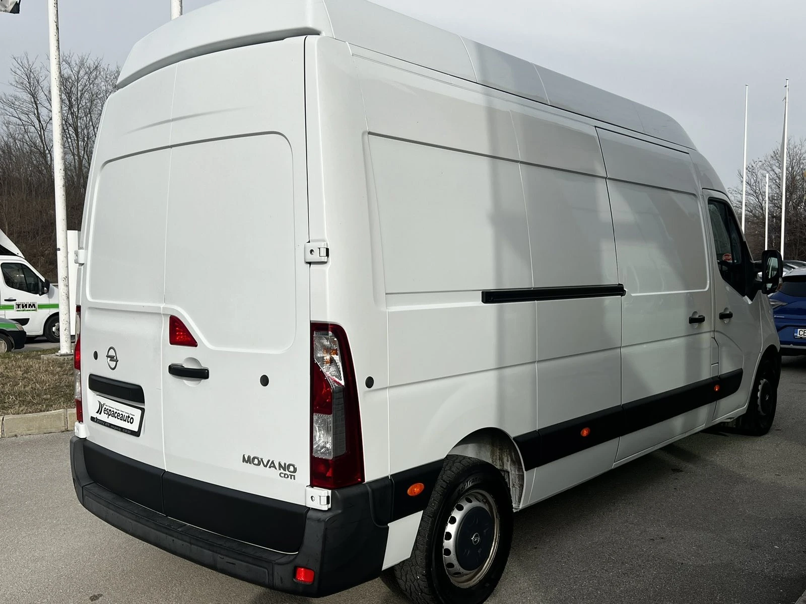 Opel Movano 2.3 CDTi / 130 к.с. / L3H3 - изображение 4