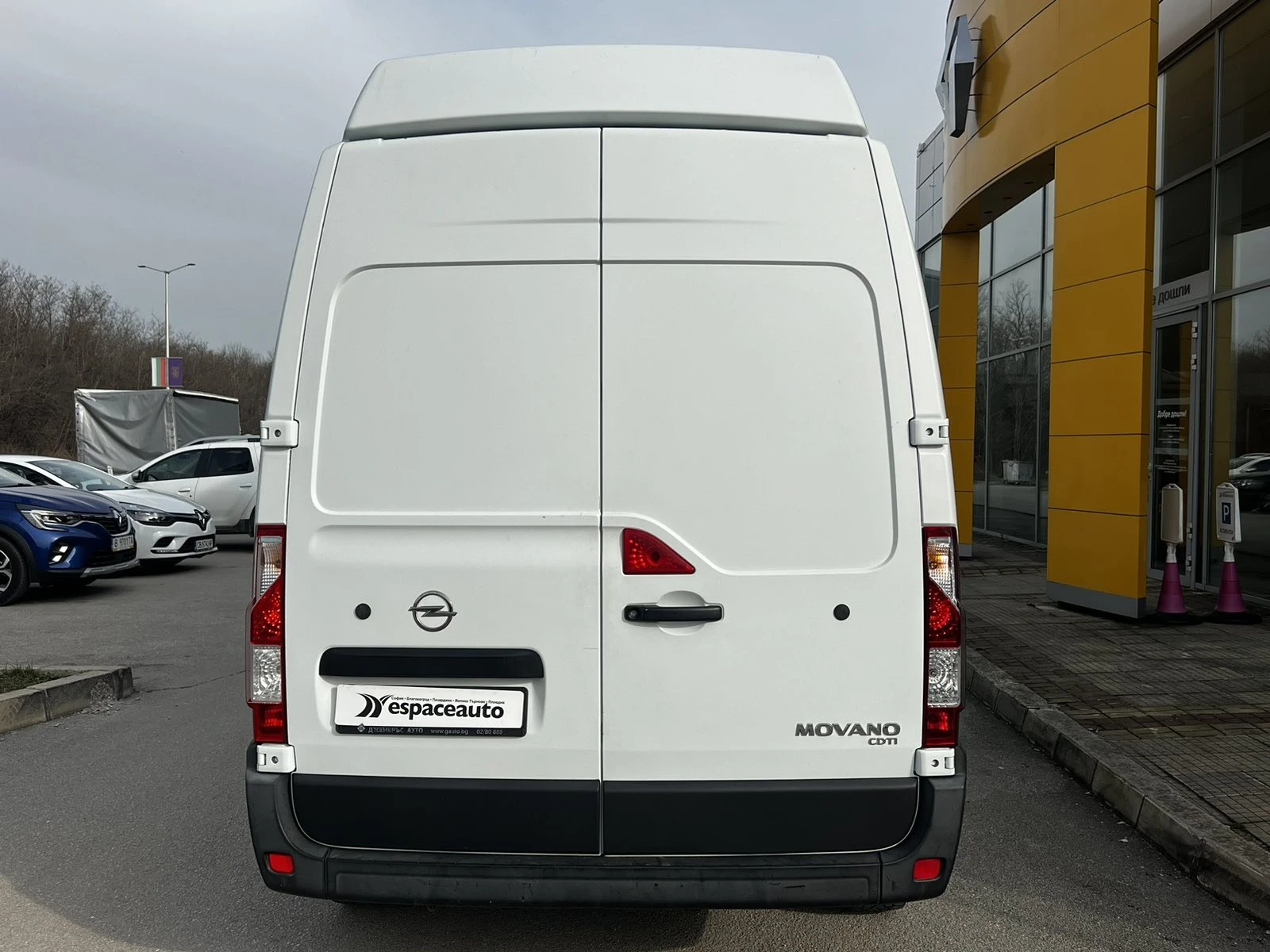 Opel Movano 2.3 CDTi / 130 к.с. / L3H3 - изображение 5