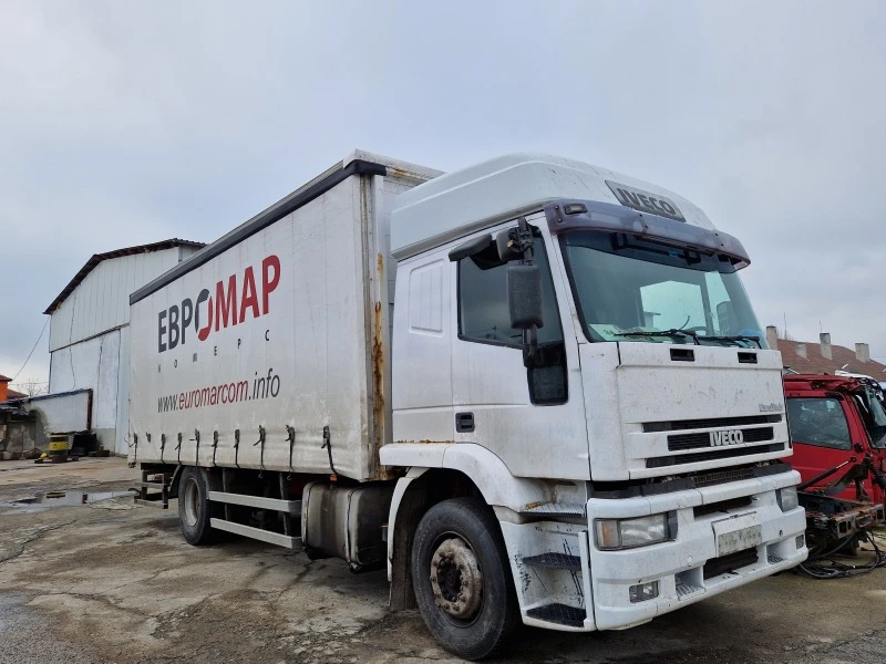 Iveco Eurotech 340hp, снимка 1 - Камиони - 39094525