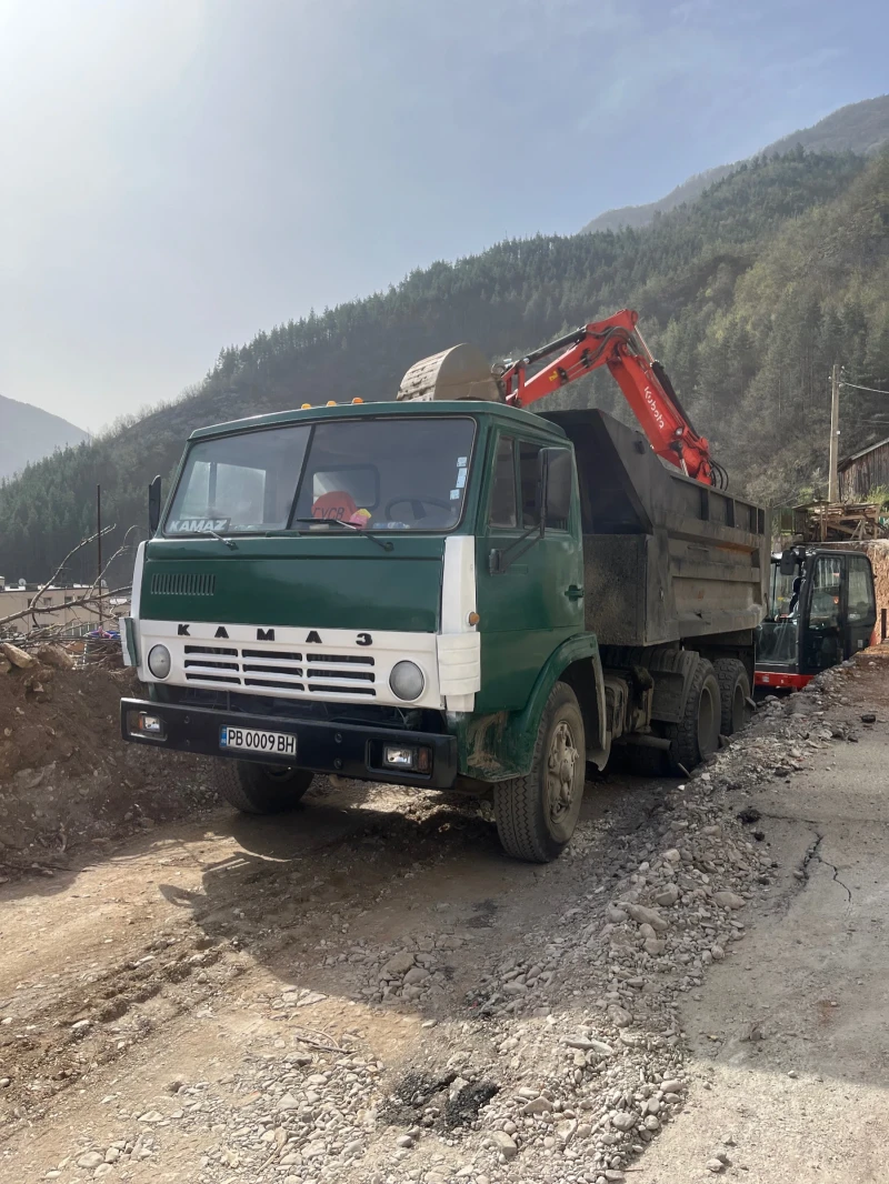 Kamaz 55111, снимка 2 - Камиони - 47026577