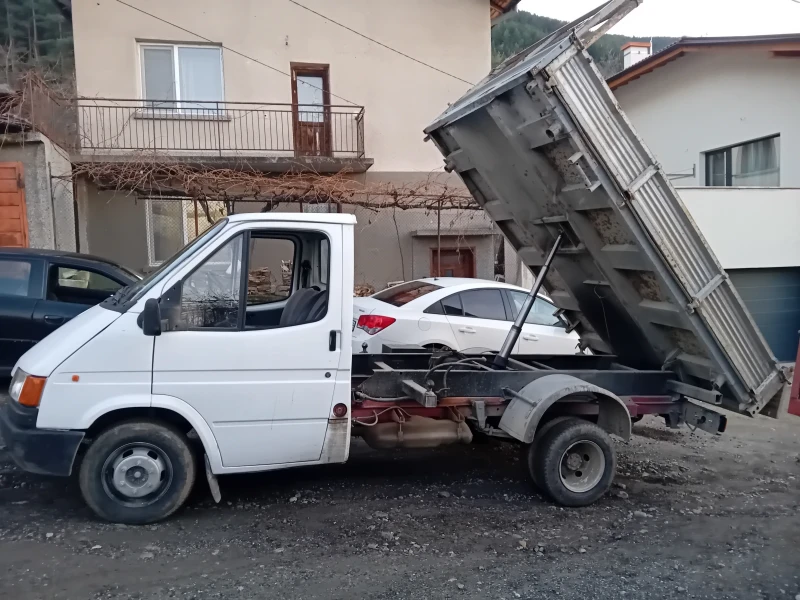 Ford Transit 2.5, снимка 2 - Камиони - 48112302