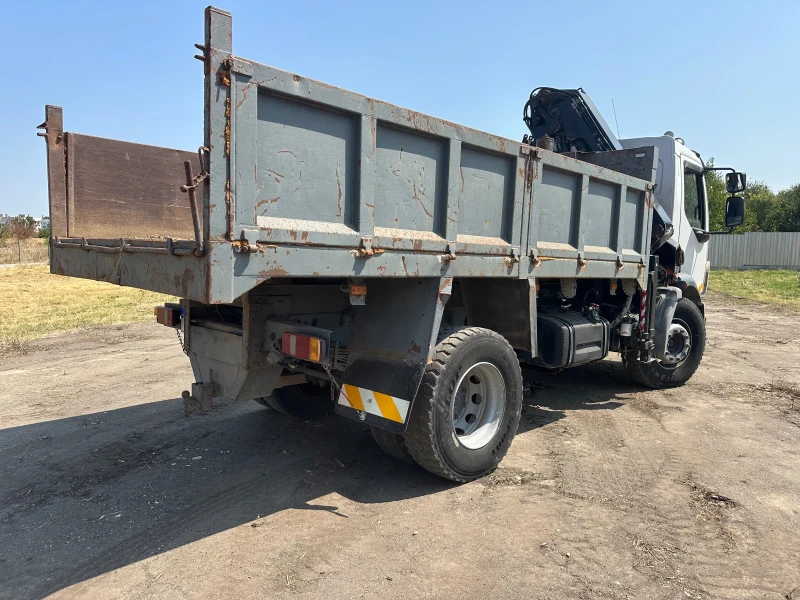 Volvo Fl LF 240-САМОСВАЛ, снимка 7 - Камиони - 51433483