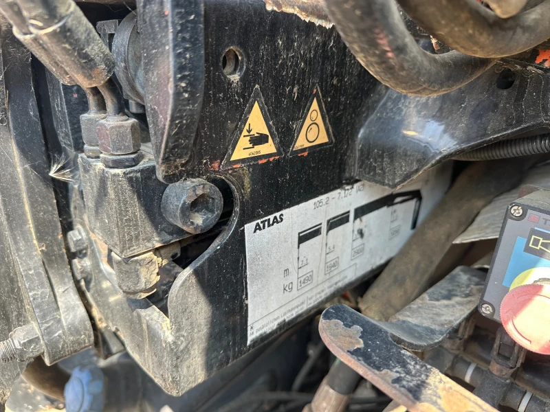 Volvo Fl LF 240-САМОСВАЛ, снимка 8 - Камиони - 51433483