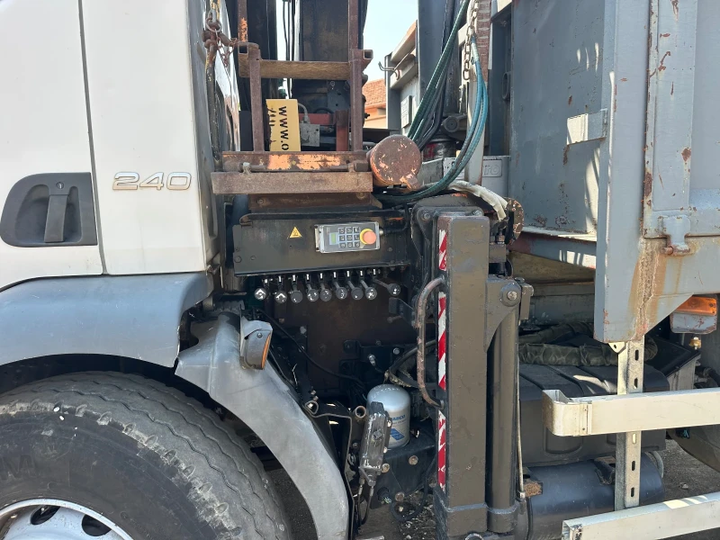 Volvo Fl LF 240-САМОСВАЛ, снимка 3 - Камиони - 51433483