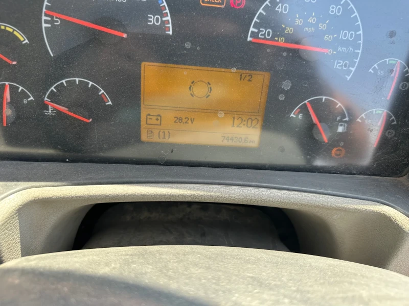 Volvo Fl LF 240-САМОСВАЛ, снимка 13 - Камиони - 51433483