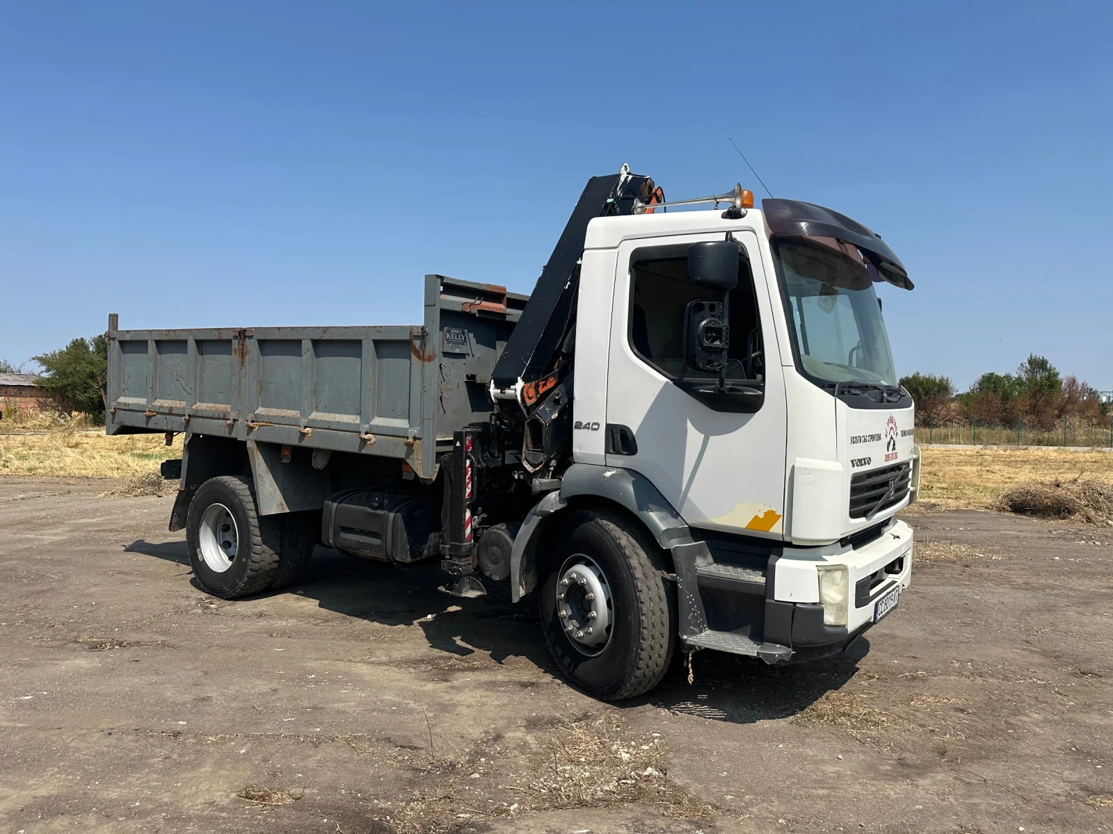 Volvo Fl LF 240-САМОСВАЛ, снимка 1