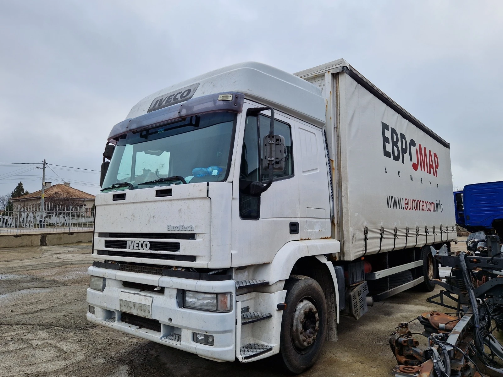 Iveco Eurotech 340hp | Mobile.bg   2