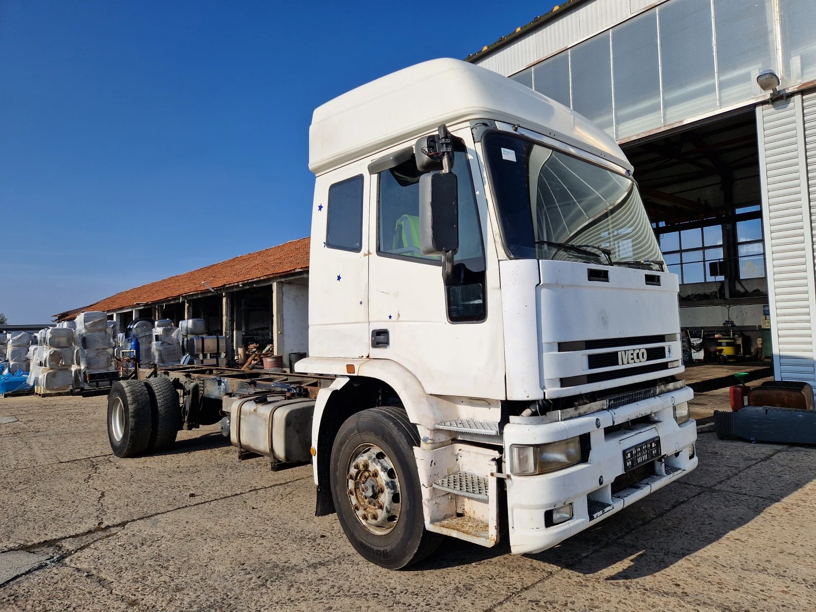 Iveco Eurotech 340hp | Mobile.bg   4