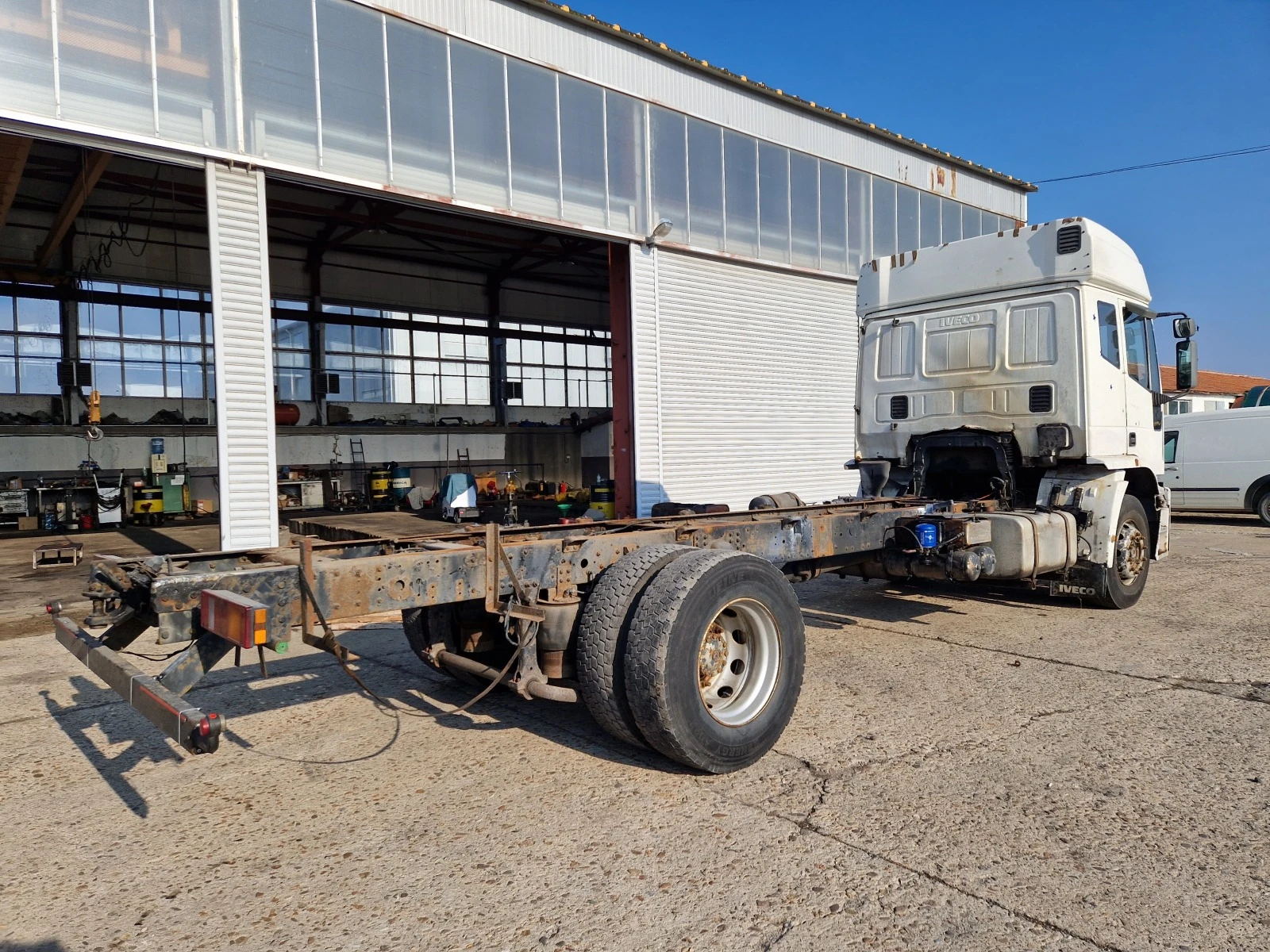 Iveco Eurotech 340hp | Mobile.bg   5