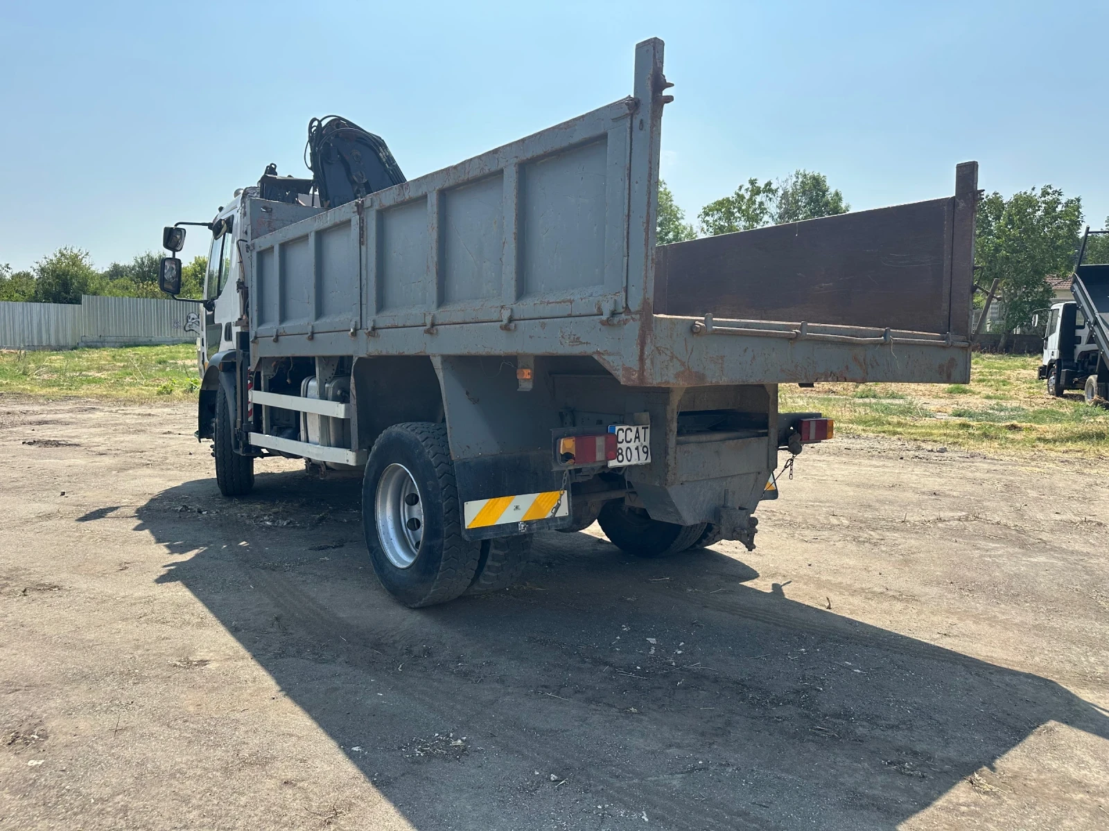 Volvo Fl LF 240-САМОСВАЛ - изображение 6
