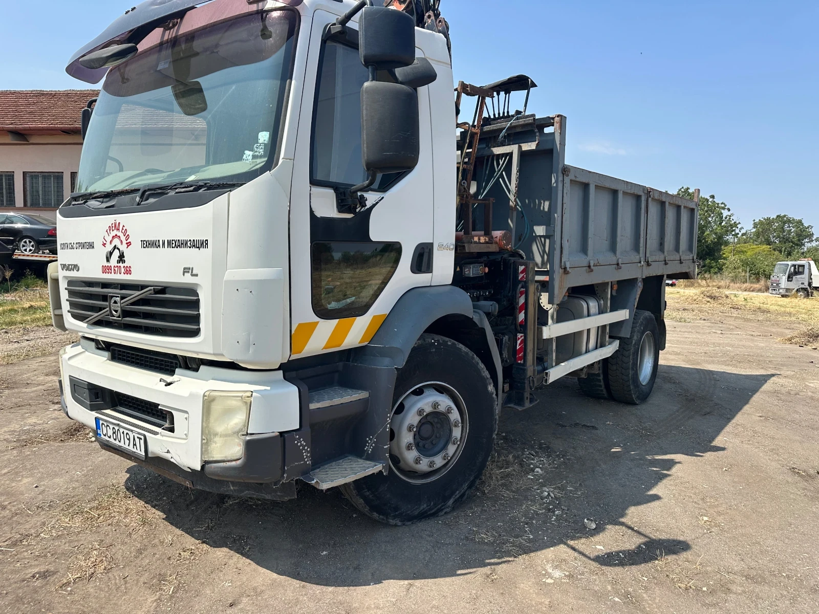 Volvo Fl LF 240-САМОСВАЛ - изображение 2