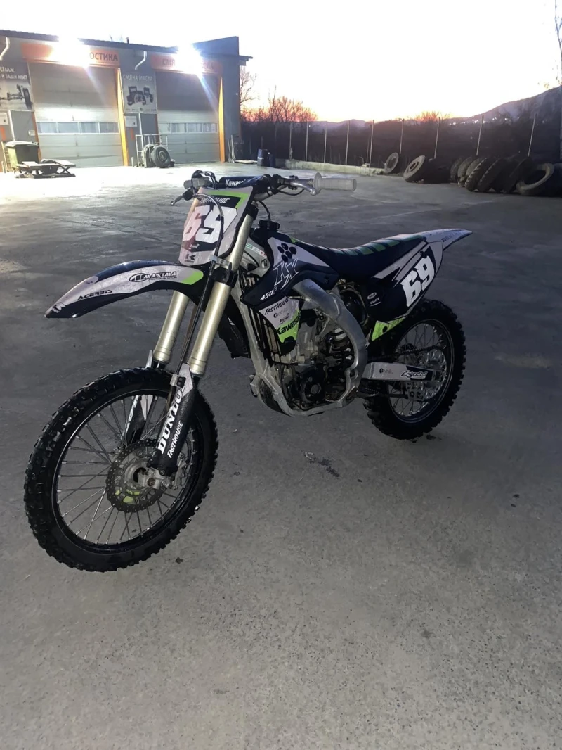 Kawasaki Kx 450F, снимка 1 - Мотоциклети и мототехника - 49263410