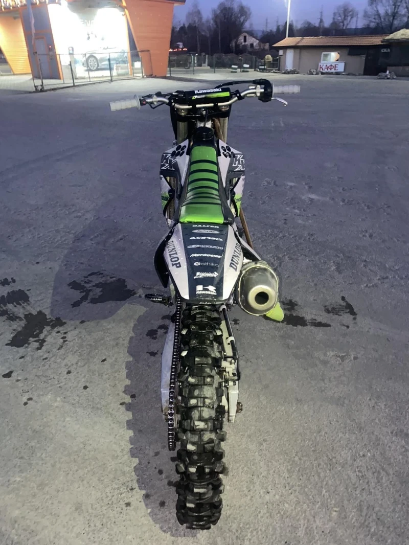 Kawasaki Kx 450F, снимка 4 - Мотоциклети и мототехника - 49263410