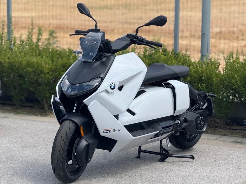 BMW C CE 04 ЧИСТО НОВ * , снимка 2 - Мотоциклети и мототехника - 51010457