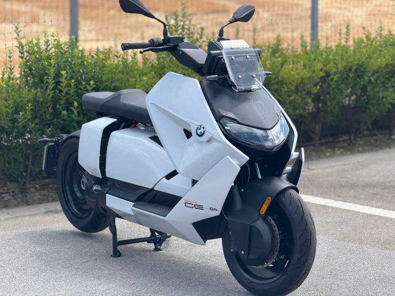 BMW C CE 04 ЧИСТО НОВ * , снимка 3 - Мотоциклети и мототехника - 51010457