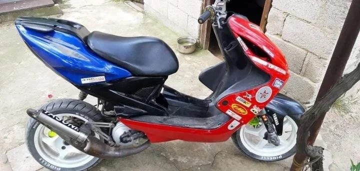 Yamaha Aerox Yamaha Aerox 50 (70cc), снимка 7 - Мотоциклети и мототехника - 55844114