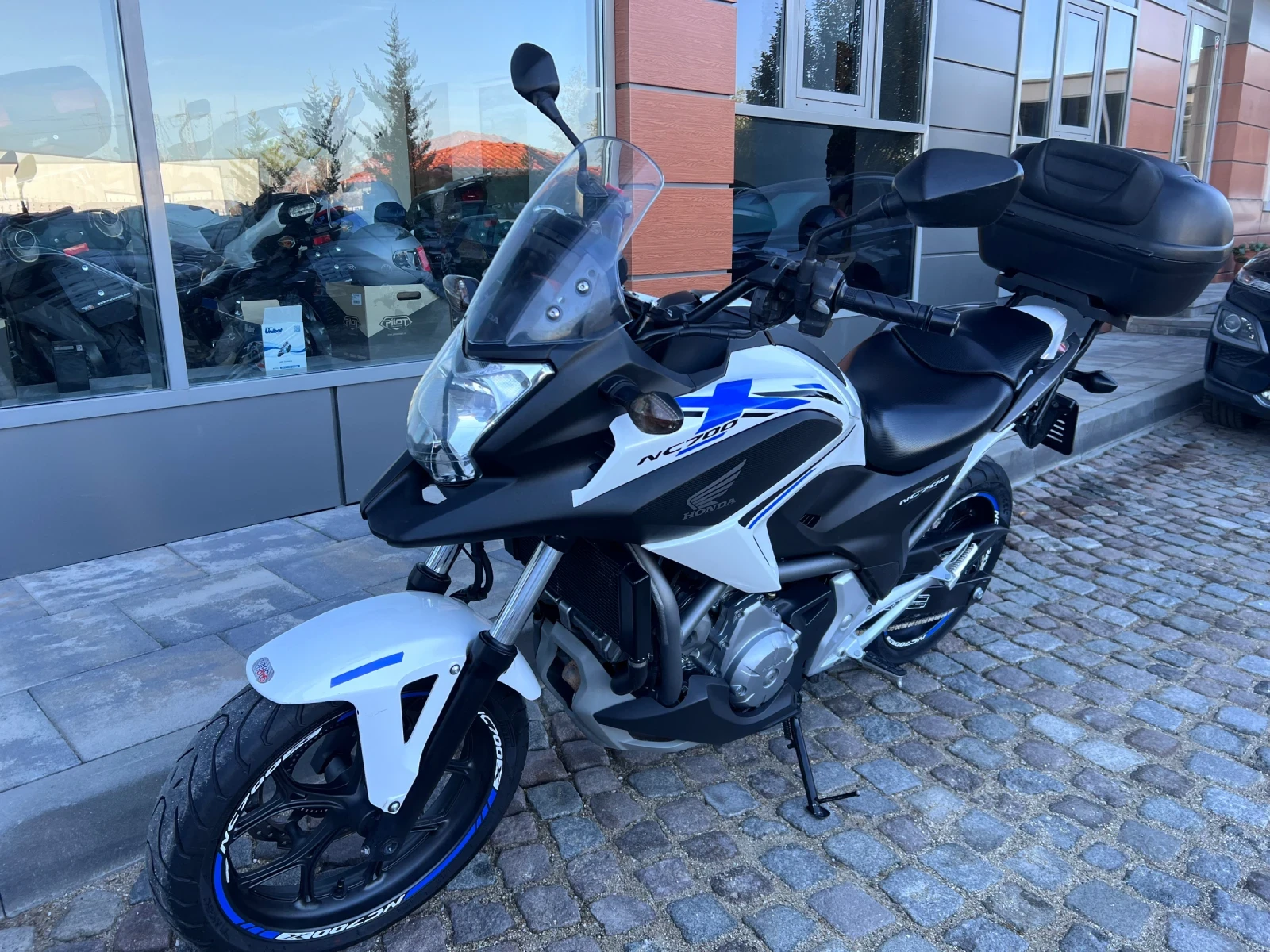 Honda Nc 700 ABS A2 - изображение 5