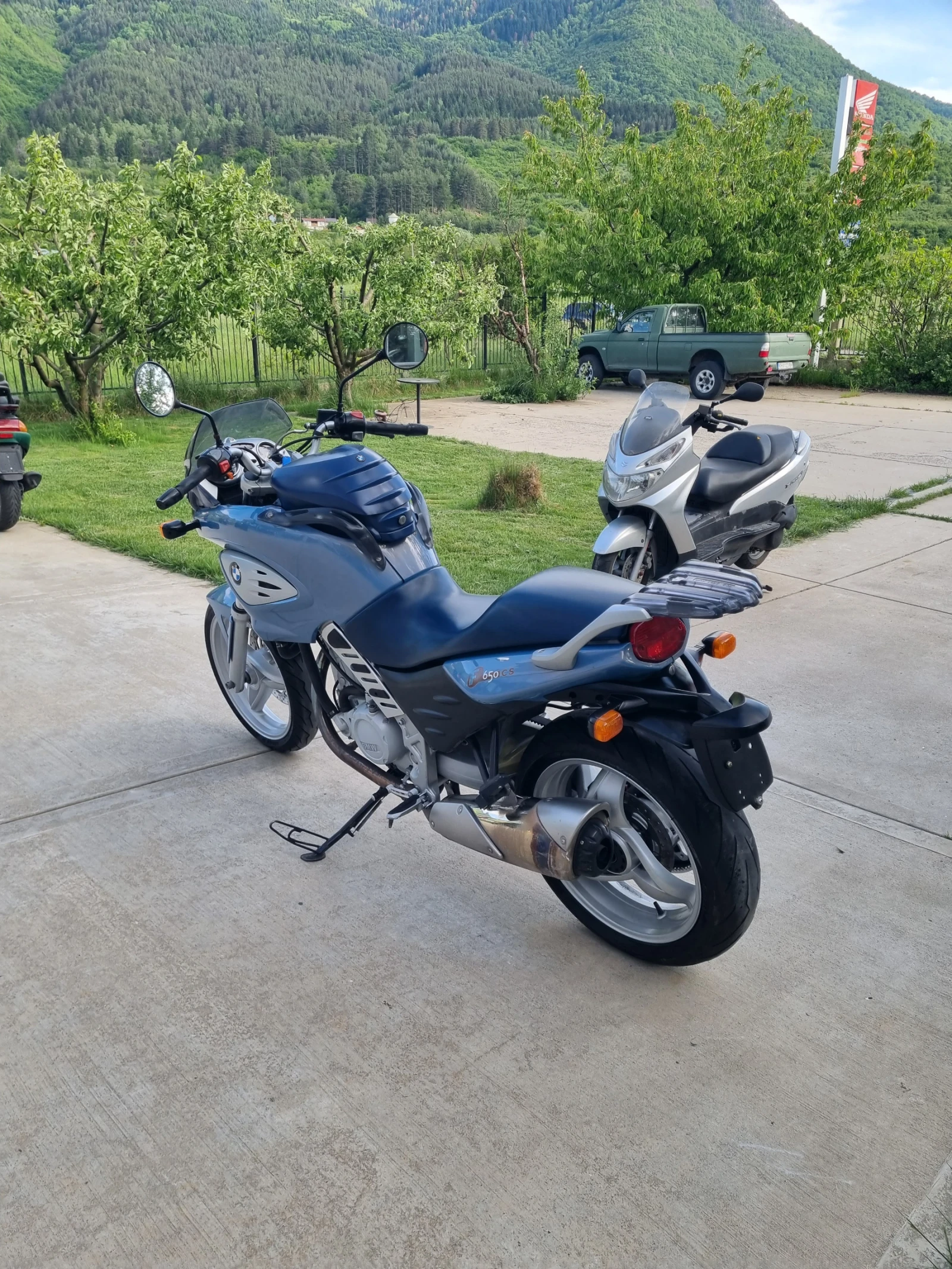 BMW F PEFREKTEF F650CS - изображение 6