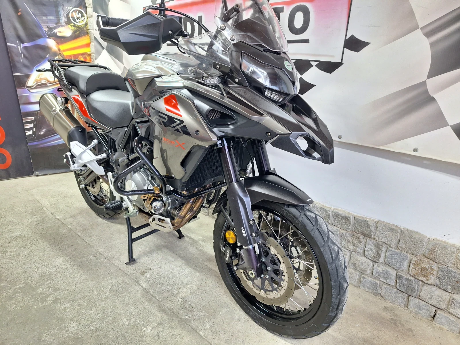 Benelli 500 TRK 502 / 35kw * * *  - изображение 10