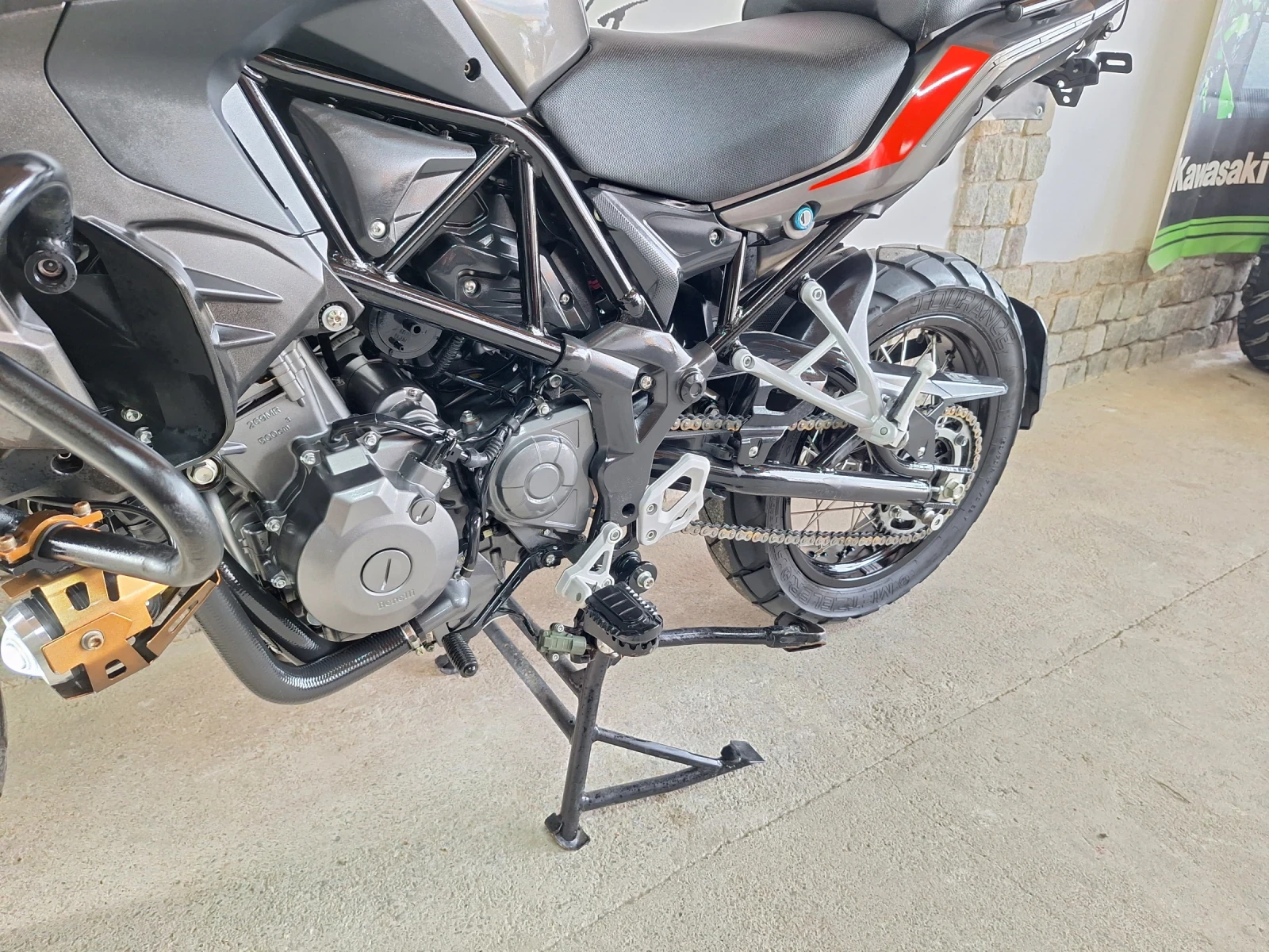 Benelli 500 TRK 502 / 35kw * * *  - изображение 5