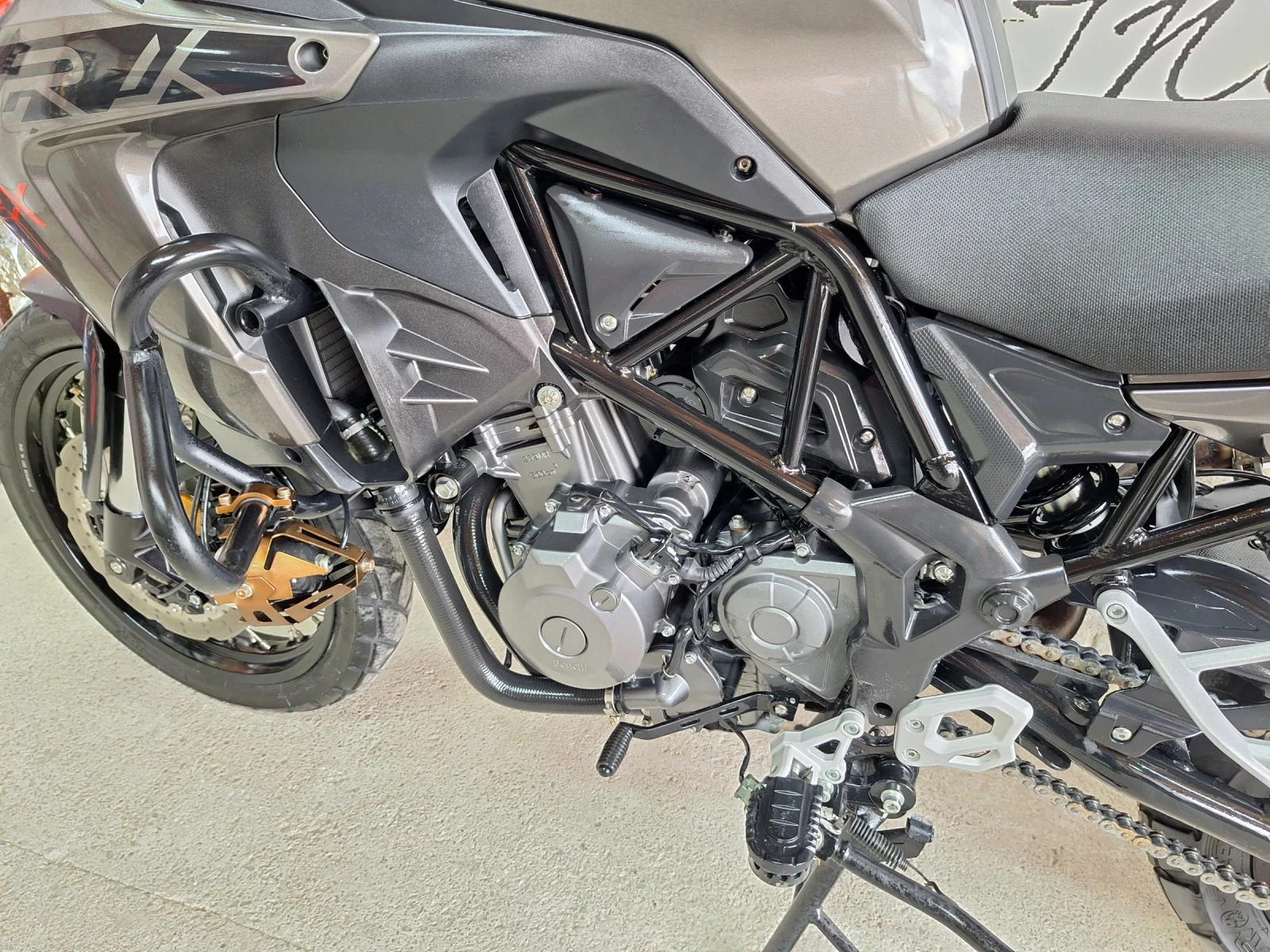 Benelli 500 TRK 502 / 35kw * * *  - изображение 4