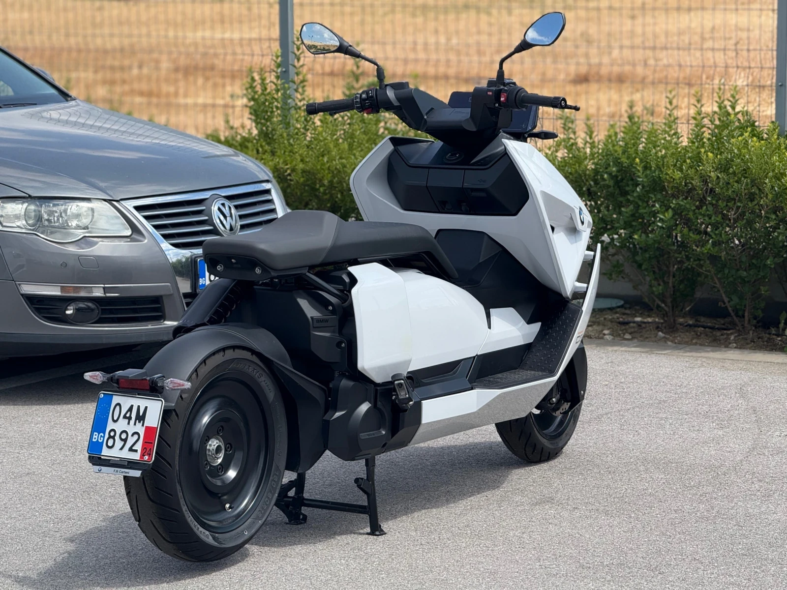 BMW C CE 04 ЧИСТО НОВ *  - изображение 6