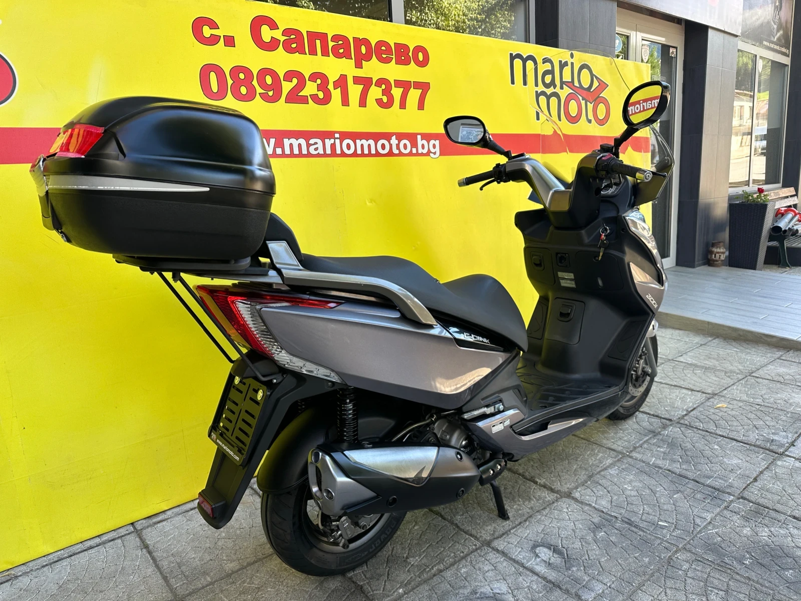 Kymco Grand Dink 300 Лизинг - изображение 4