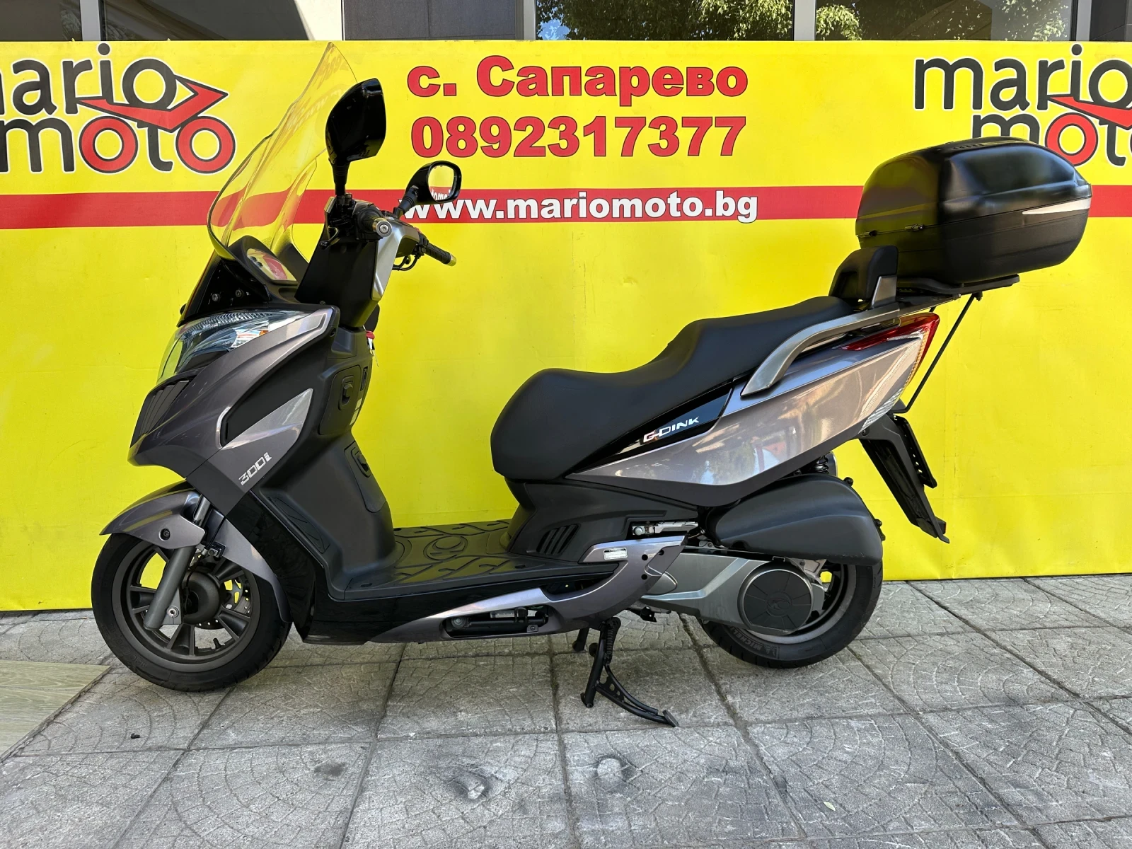 Kymco Grand Dink 300 Лизинг - изображение 10