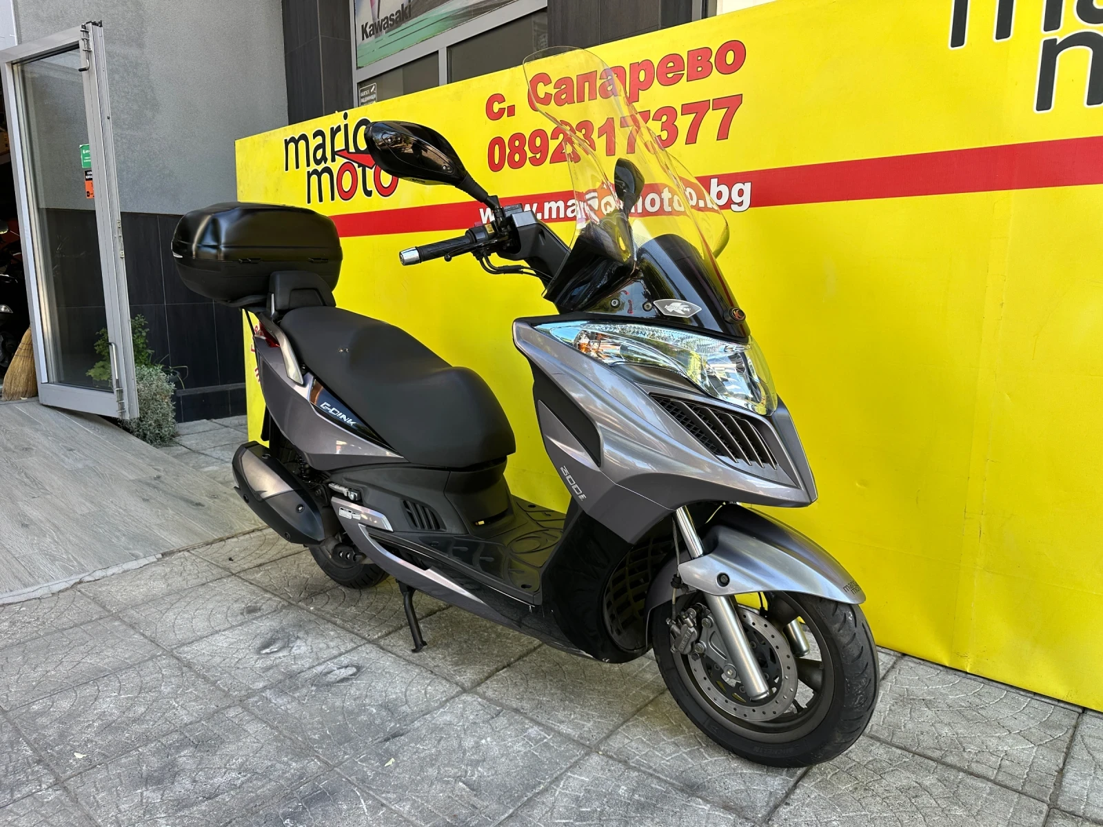 Kymco Grand Dink 300 Лизинг - изображение 2